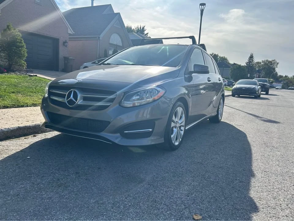 2015 Mercedes-Benz W246 B-Class - Image 2 of 10