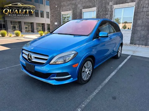 2015 Mercedes-Benz B-Class Electric Drive