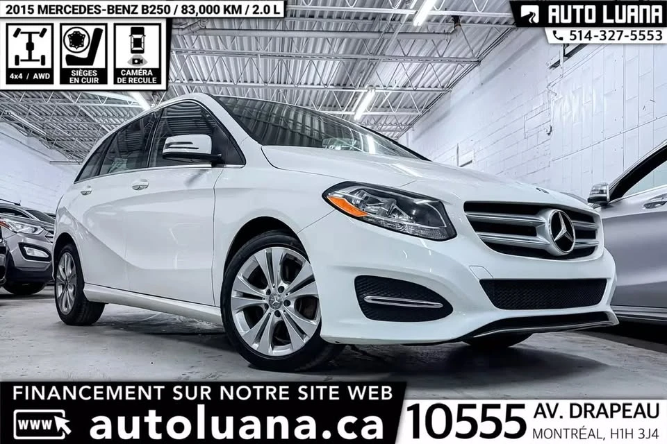 2015 Mercedes-Benz W246 B-Class - Image 2 of 20