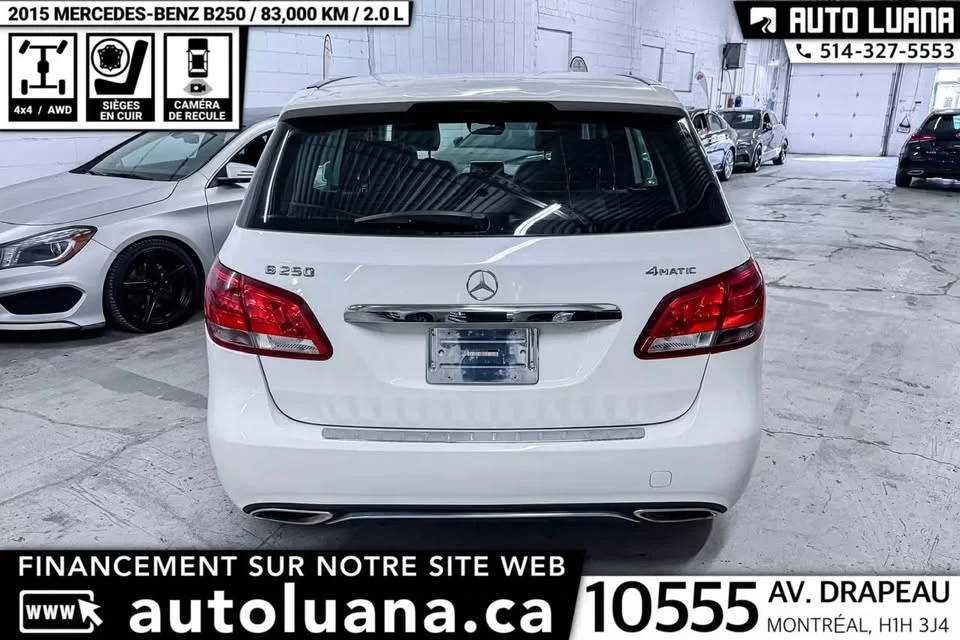 2015 Mercedes-Benz W246 B-Class - Image 4 of 20