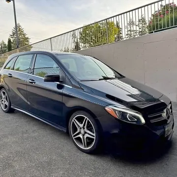 2015 Mercedes-Benz B250 4MATIC