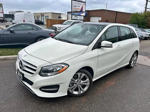2015 Mercedes-Benz B250 Hatchback