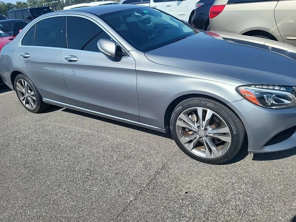 2015 Mercedes-Benz W205 C-Class - Image 5 of 9