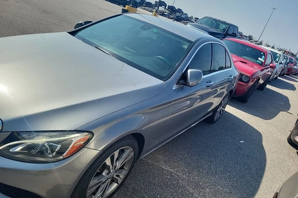 2015 Mercedes-Benz W205 C-Class - Image 9 of 9