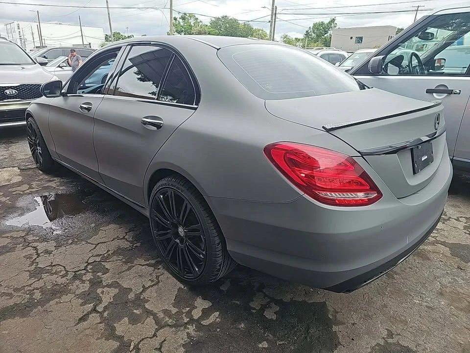 2015 Mercedes-Benz W205 C-Class - Image 3 of 10