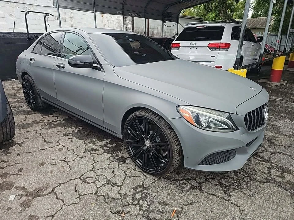 2015 Mercedes-Benz W205 C-Class - Image 5 of 10