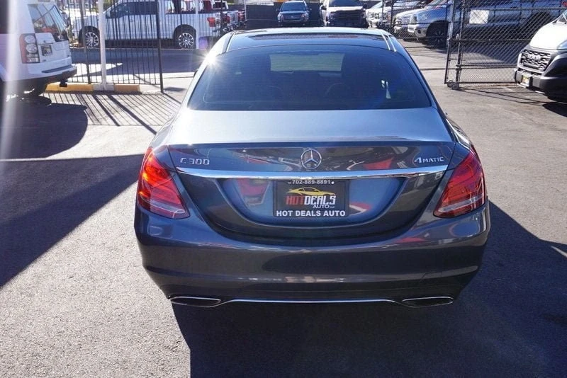 2015 Mercedes-Benz W205 C-Class - Image 7 of 20