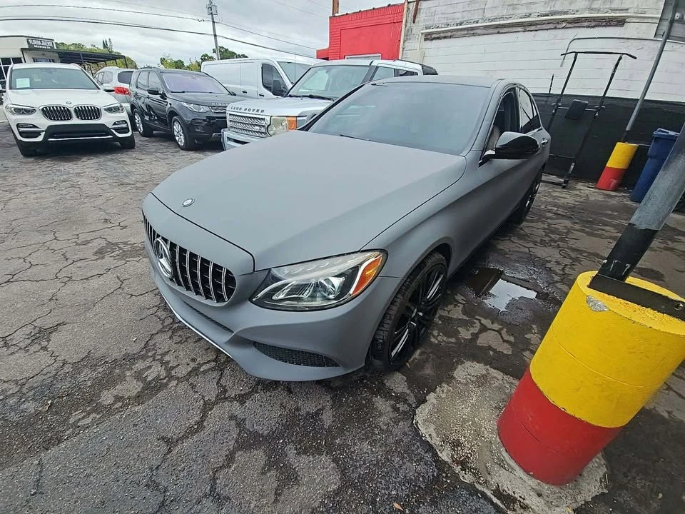 2015 Mercedes-Benz W205 C-Class - Image 10 of 10