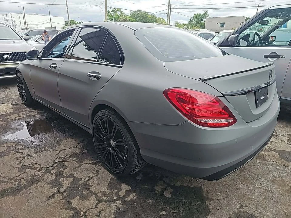 2015 Mercedes-Benz W205 C-Class - Image 8 of 10