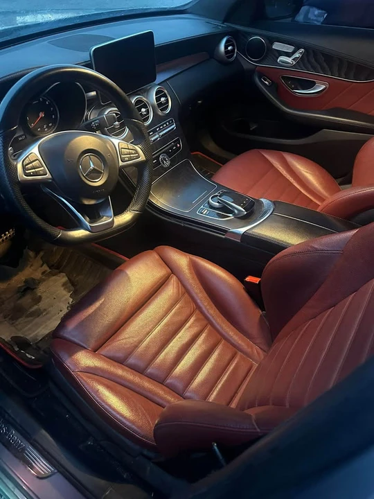 2015 Mercedes-Benz W205 C-Class - Image 8 of 11