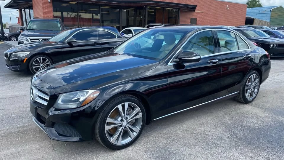 2015 Mercedes-Benz W205 C-Class - Image 4 of 20