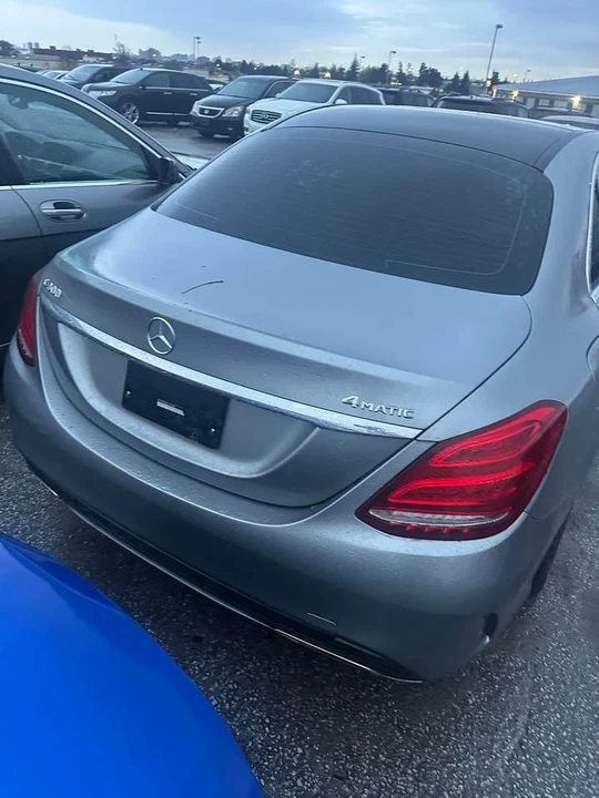 2015 Mercedes-Benz W205 C-Class - Image 10 of 11