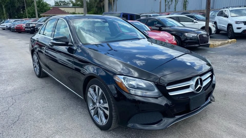 2015 Mercedes-Benz W205 C-Class - Image 3 of 20