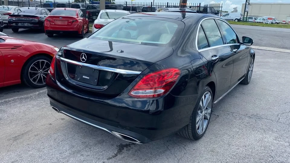 2015 Mercedes-Benz W205 C-Class - Image 7 of 20