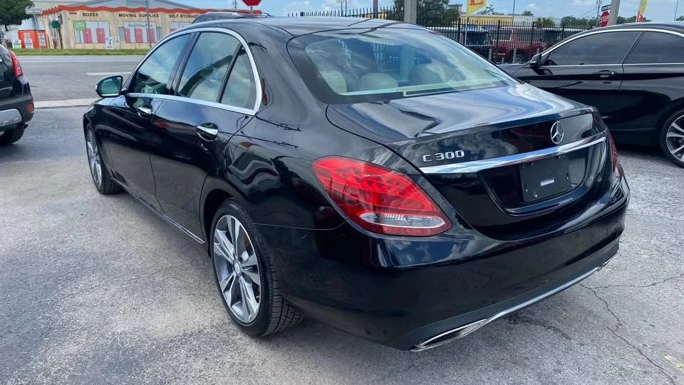2015 Mercedes-Benz W205 C-Class - Image 8 of 20