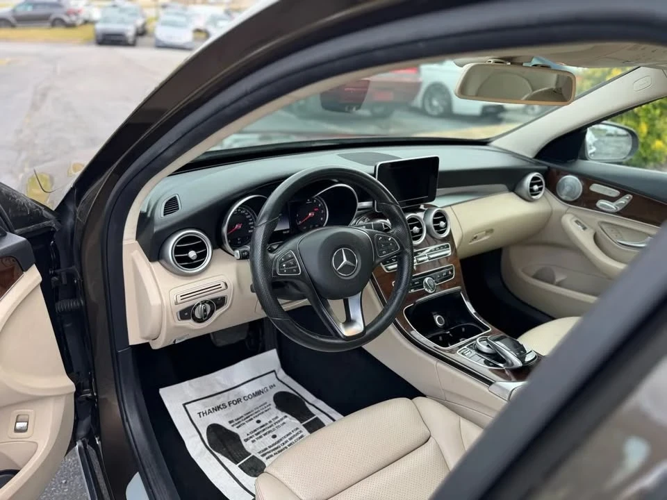 2015 Mercedes-Benz W205 C-Class - Image 8 of 13