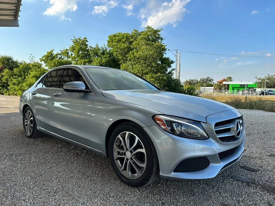 2015 Mercedes-Benz W205 C-Class - Image 2 of 9