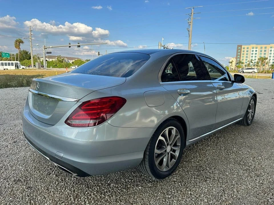 2015 Mercedes-Benz W205 C-Class - Image 4 of 9