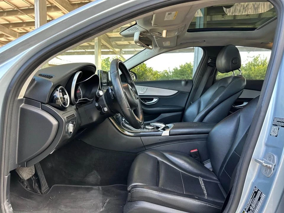 2015 Mercedes-Benz W205 C-Class - Image 8 of 9