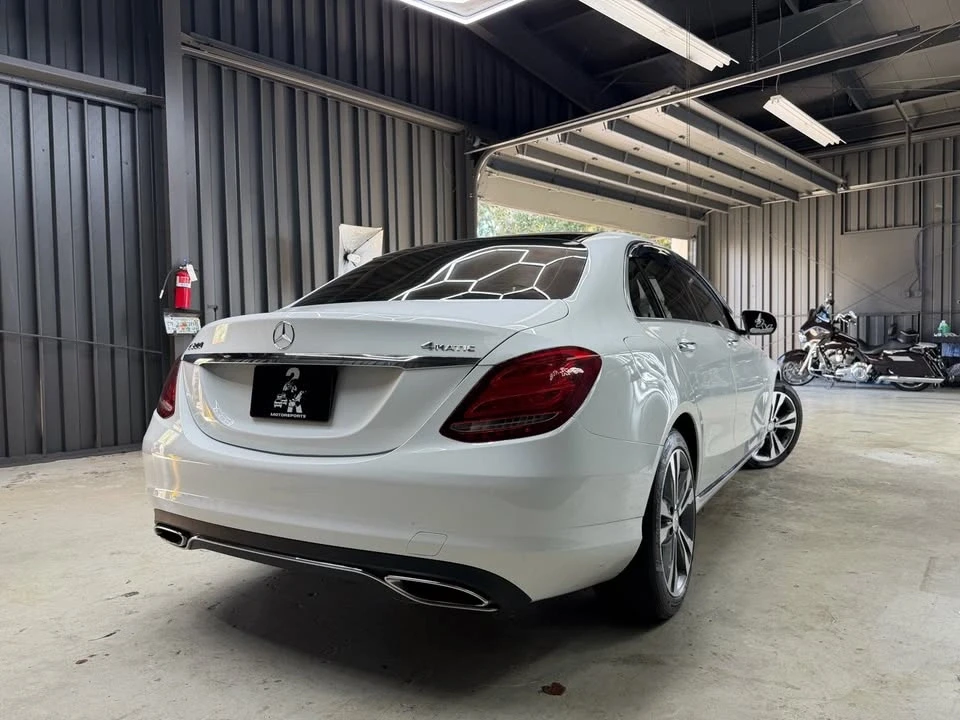 2015 Mercedes-Benz W205 C-Class - Image 8 of 18