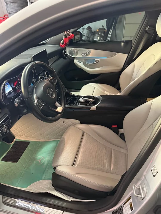 2015 Mercedes-Benz W205 C-Class - Image 3 of 3