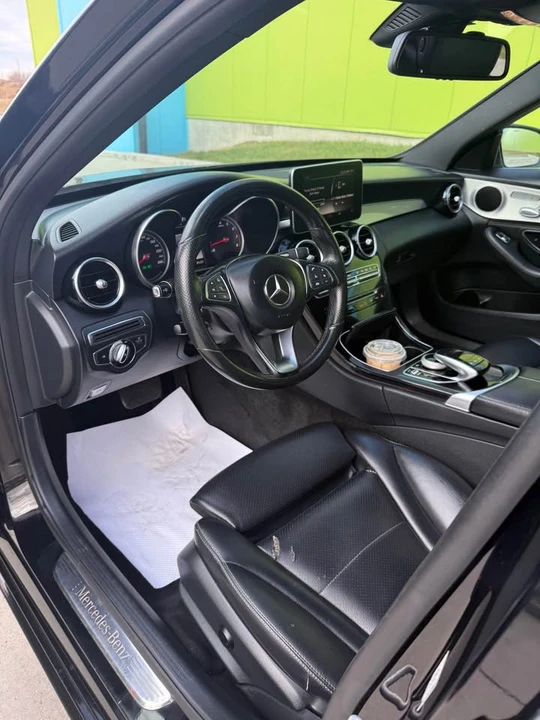 2015 Mercedes-Benz W205 C-Class - Image 9 of 10