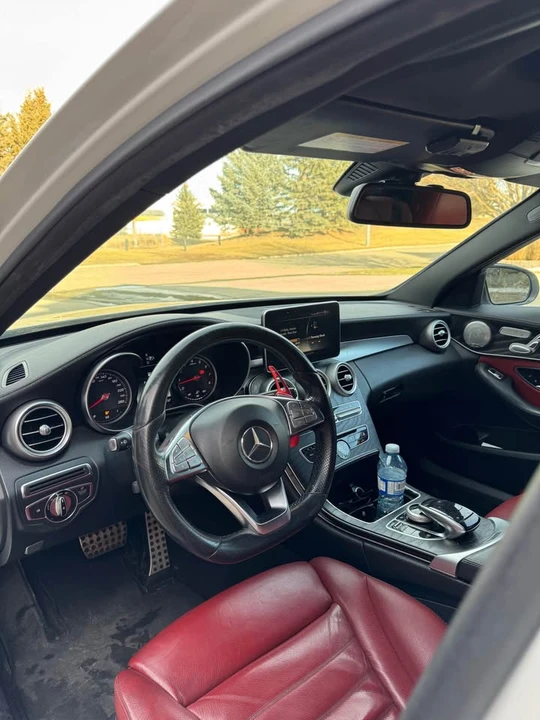 2015 Mercedes-Benz W205 C-Class - Image 9 of 10