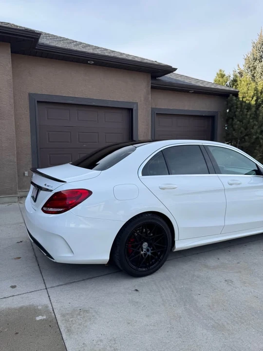 2015 Mercedes-Benz W205 C-Class - Image 8 of 10
