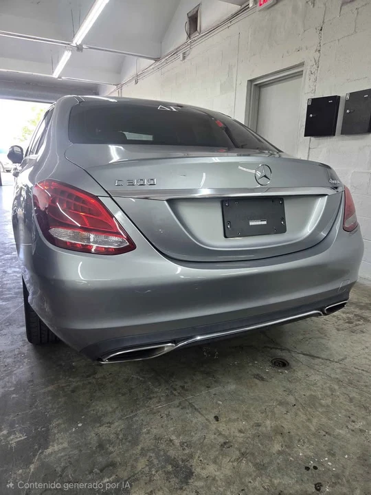2015 Mercedes-Benz W205 C-Class - Image 3 of 5