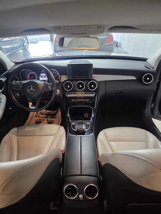 2015 Mercedes-Benz W205 C-Class - Image 5 of 5