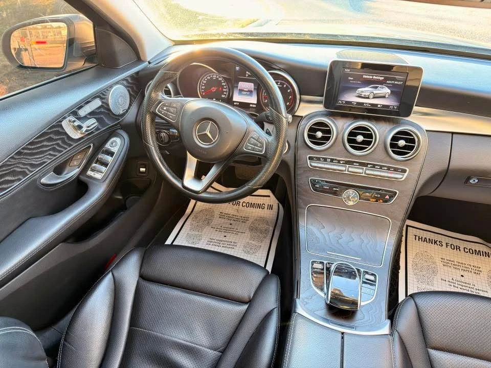 2015 Mercedes-Benz W205 C-Class - Image 8 of 16