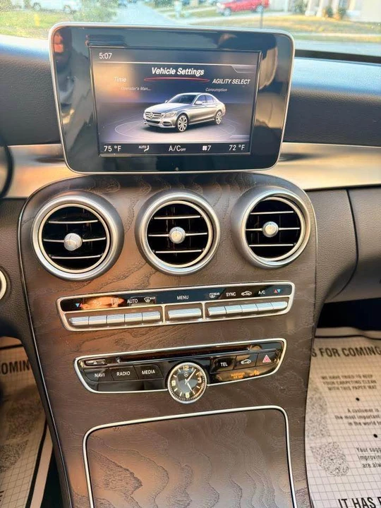 2015 Mercedes-Benz W205 C-Class - Image 12 of 16