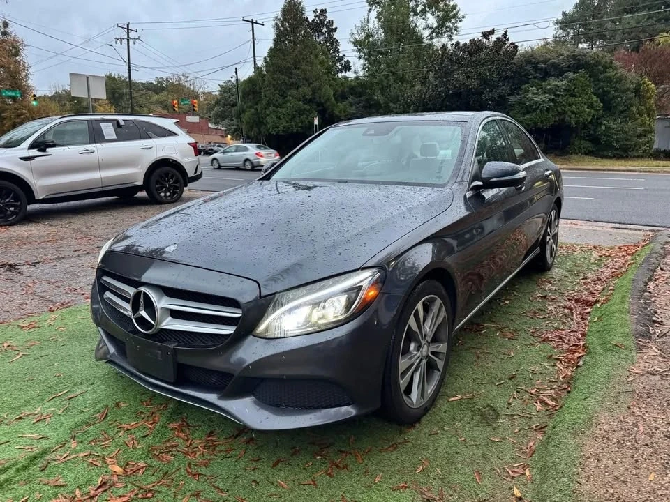 2015 Mercedes-Benz W205 C-Class - Image 8 of 19