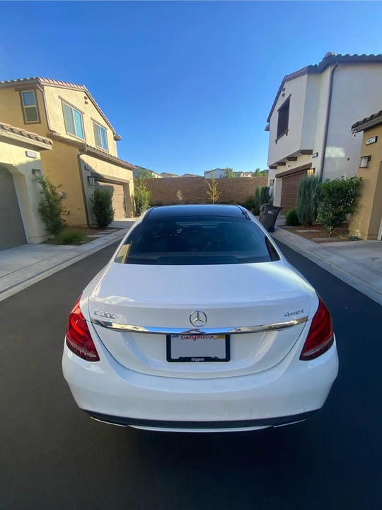 2015 Mercedes-Benz W205 C-Class - Image 3 of 8