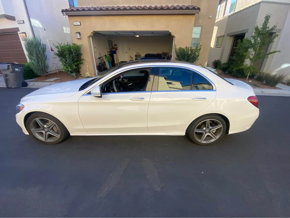 2015 Mercedes-Benz W205 C-Class - Image 2 of 8