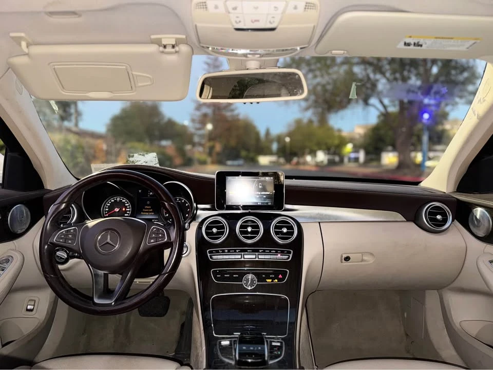 2015 Mercedes-Benz W205 C-Class - Image 9 of 12