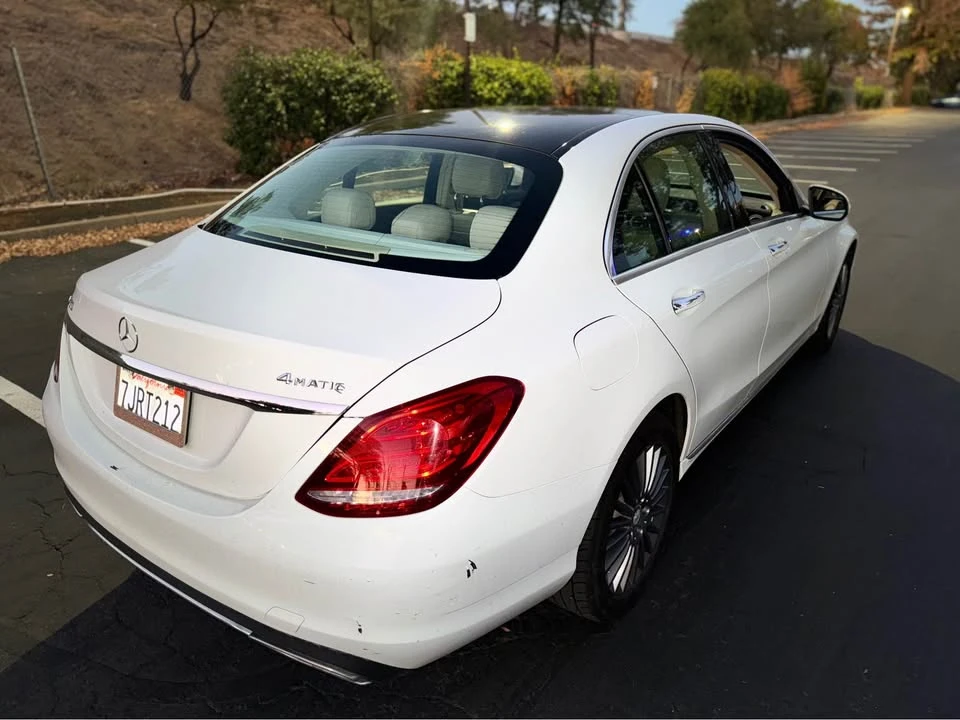2015 Mercedes-Benz W205 C-Class - Image 7 of 12