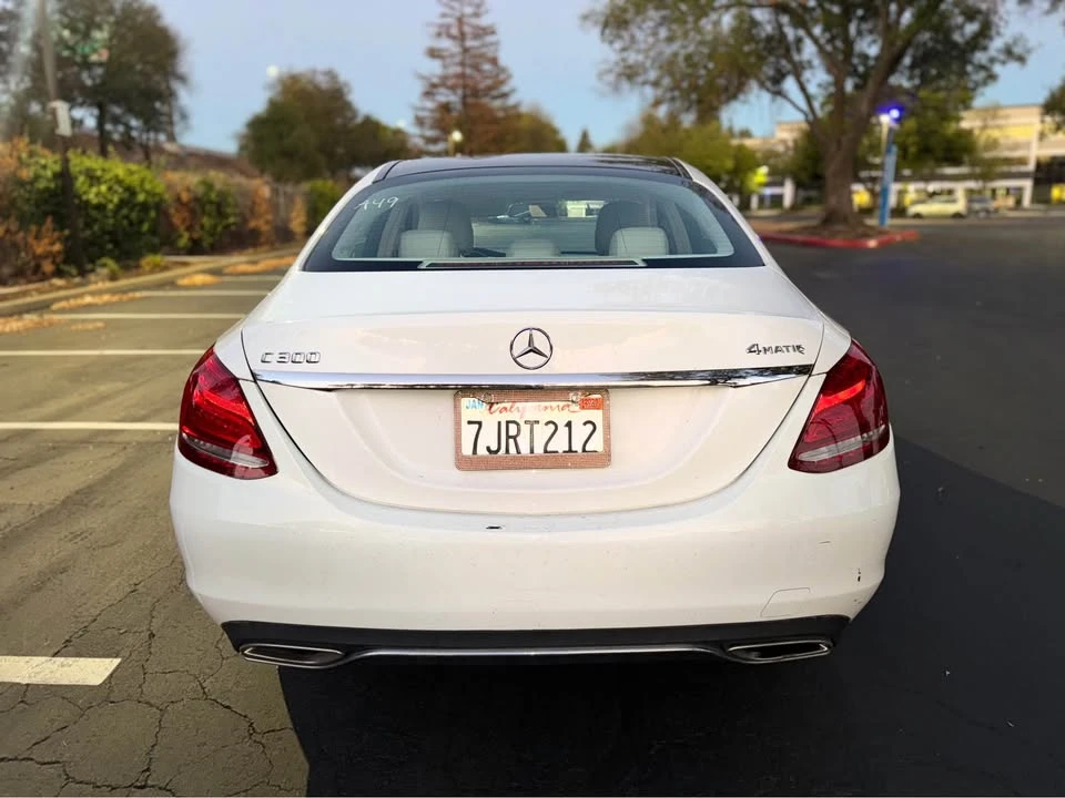 2015 Mercedes-Benz W205 C-Class - Image 6 of 12