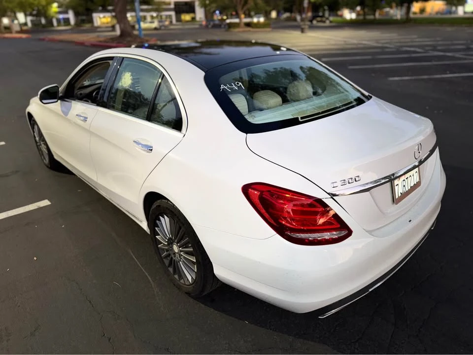 2015 Mercedes-Benz W205 C-Class - Image 5 of 12