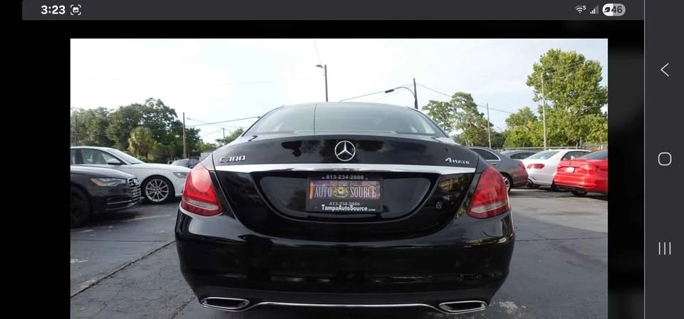 2015 Mercedes-Benz W205 C-Class - Image 6 of 20