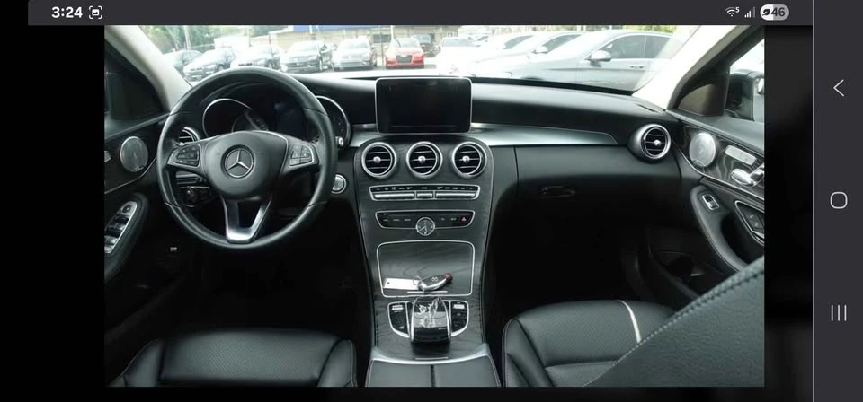 2015 Mercedes-Benz W205 C-Class - Image 9 of 20