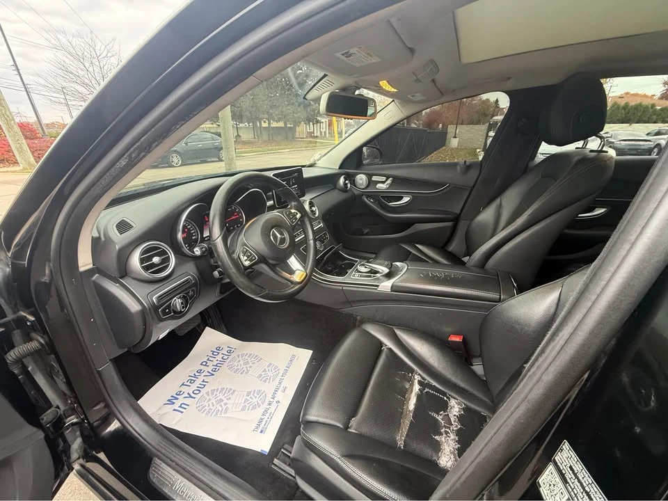 2015 Mercedes-Benz W205 C-Class - Image 6 of 7