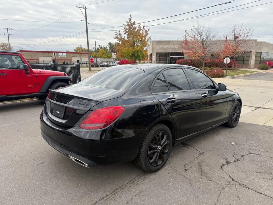 2015 Mercedes-Benz W205 C-Class - Image 4 of 7