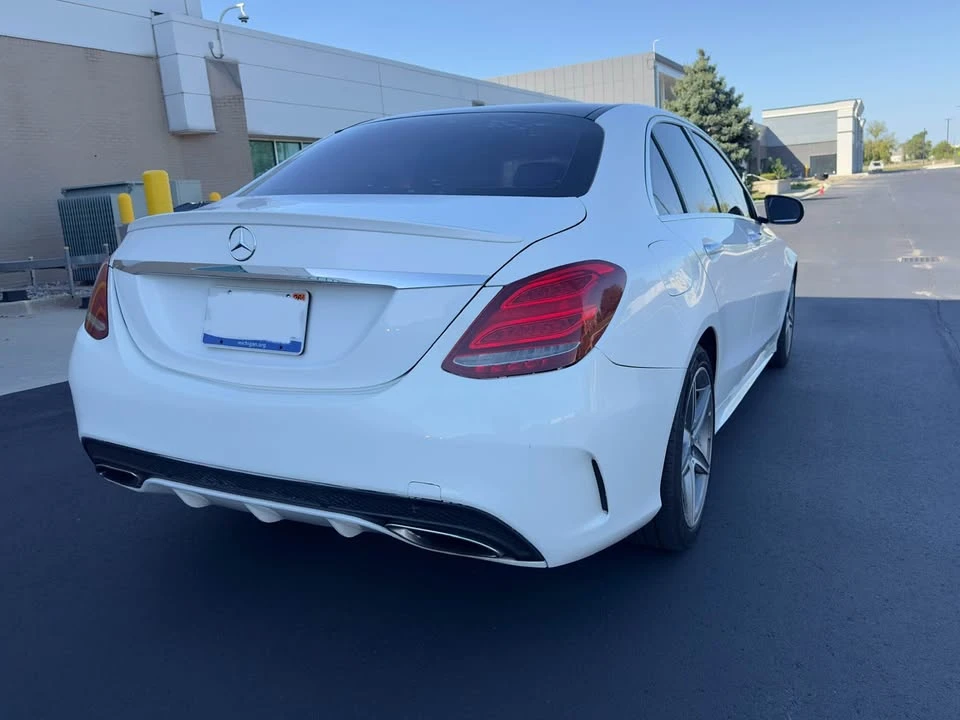 2015 Mercedes-Benz W205 C-Class - Image 2 of 7