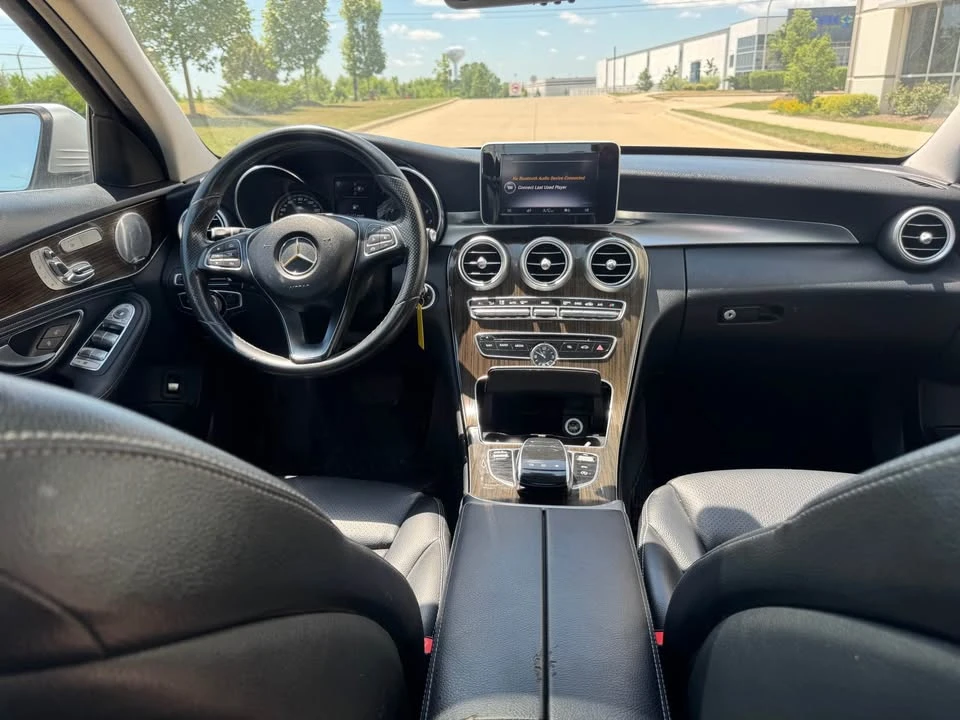 2015 Mercedes-Benz W205 C-Class - Image 9 of 12