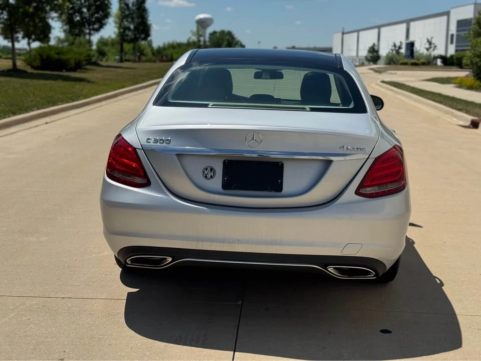 2015 Mercedes-Benz W205 C-Class - Image 5 of 12