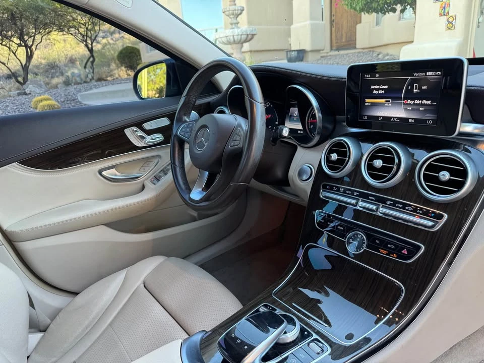 2015 Mercedes-Benz W205 C-Class - Image 4 of 5