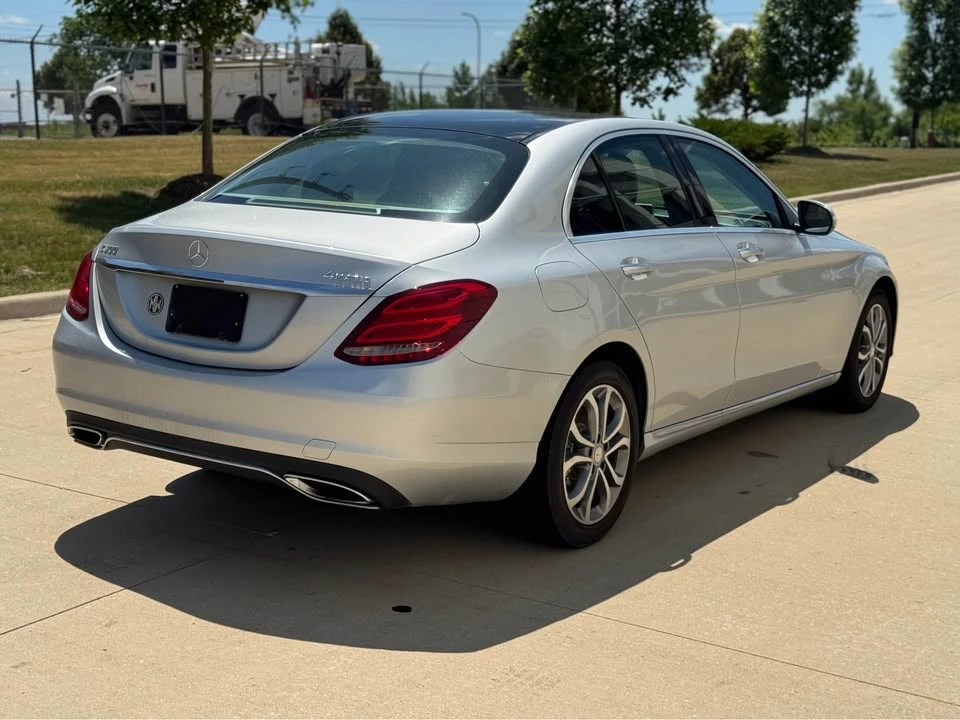 2015 Mercedes-Benz W205 C-Class - Image 4 of 12