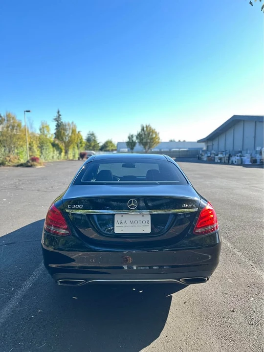 2015 Mercedes-Benz W205 C-Class - Image 4 of 19