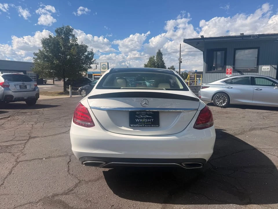 2015 Mercedes-Benz W205 C-Class - Image 4 of 15